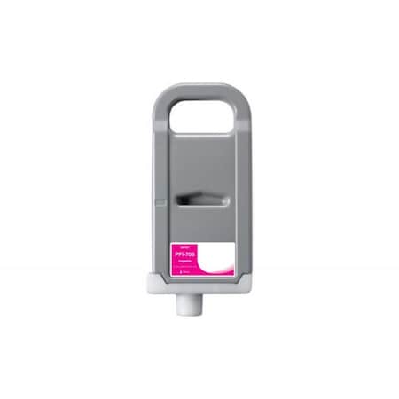 Wf Non-OEM New Magenta Wide Format Ink Cartridge for Canon PFI-703 WCPFI703M